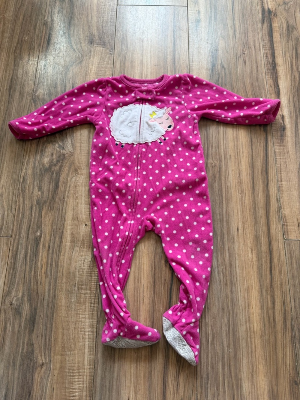 12M fleece Pjs